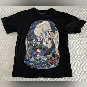 Rebel Vegeance Japanese Samurai Tee